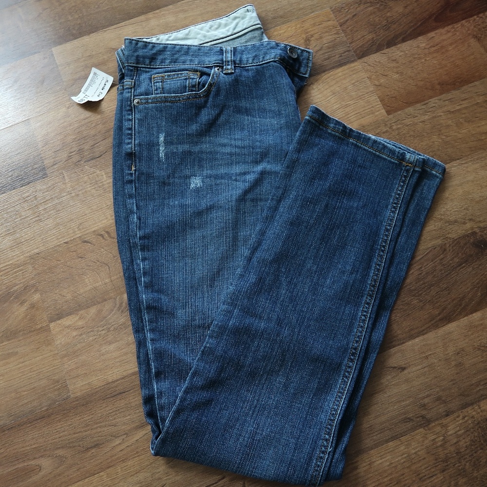 Mens 32 Lands End Jeans Denim